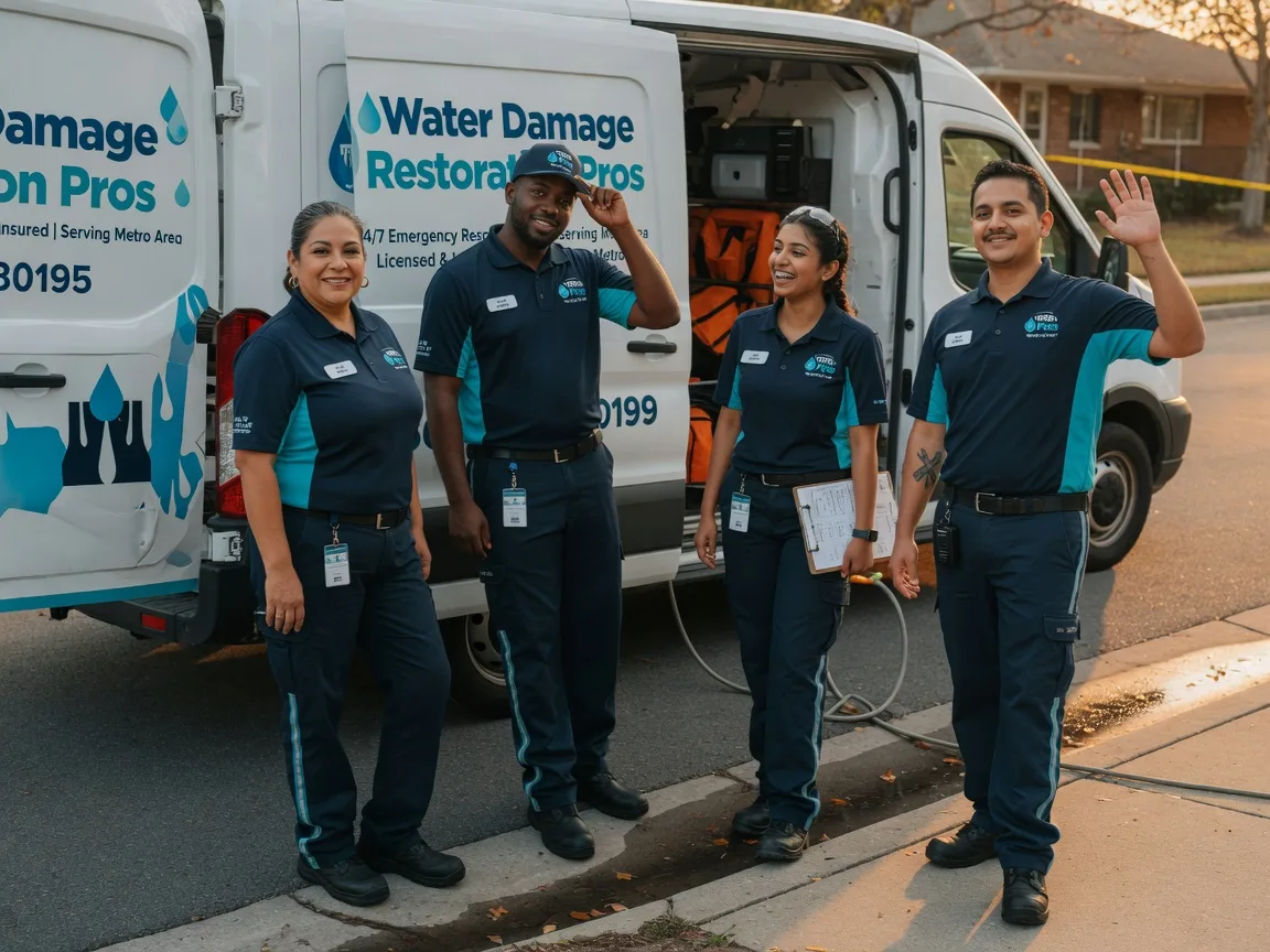 Water Damage Restoration company in Voss, TX